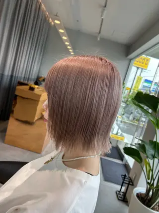 ショート 小柳 駿のヘアスタイル