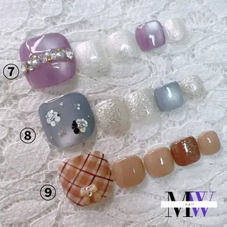 ネイル MW .nailのネイルデザイン