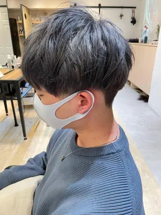 カラー メンズ hazuki 🌝のヘアスタイル
