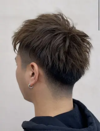 メンズ 森田稔將 N゜大分中央町店のヘアスタイル