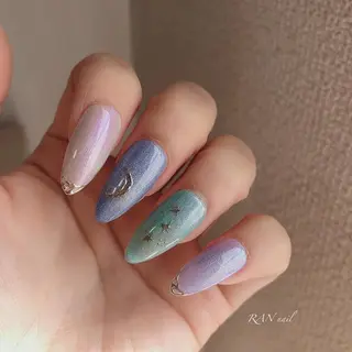 ネイル RAN nailのネイルデザイン