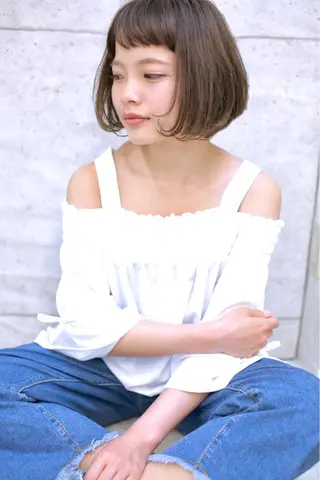 ショート YOKOI SHINJIのヘアスタイル