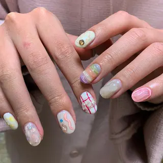 ネイル clocln / Suzukaのネイルデザイン
