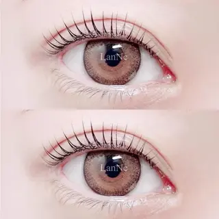 アイブロウ 🫧‪LanNe mimari🫧のマツエク・マツパデザイン