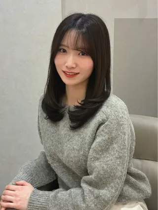 ミディアム 髪質改善/レイヤー 本田拓也のヘアスタイル