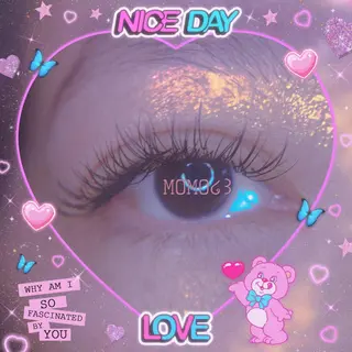 マツエク・マツパ モテデザインのプロ モモ🍑のマツエク・マツパデザイン