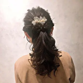ロング 似合わせスタイル 🌹mao🌹のヘアスタイル