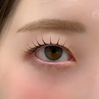 マツエク・マツパ 🫧持ち重視エクステ /あかね/束感🫧のマツエク・マツパデザイン