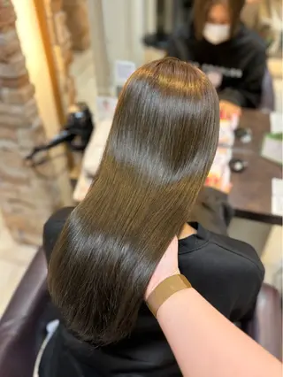 ロング カラー 🎀透明感カラー 🐈ナズナのヘアスタイル