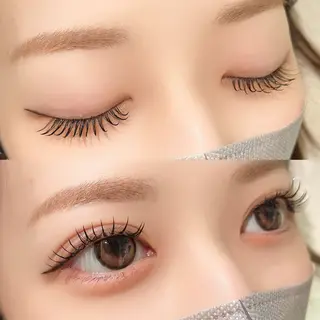 マツエク・マツパ HIROMI　W 【放出店】アイリストのマツエク・マツパデザイン