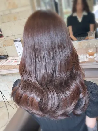 セミロング 木村 一葵のヘアスタイル