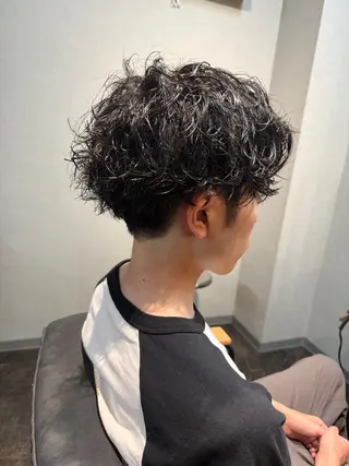パーマ メンズ &グループ代表取締役 KOHEIのヘアスタイル