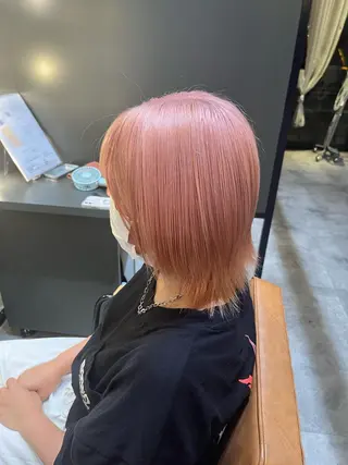 カラー 河原 楓樹のヘアスタイル