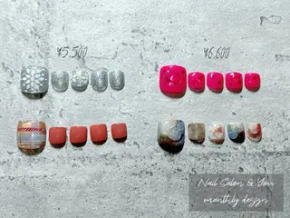 ネイル Nail Salon &.Youのネイルデザイン
