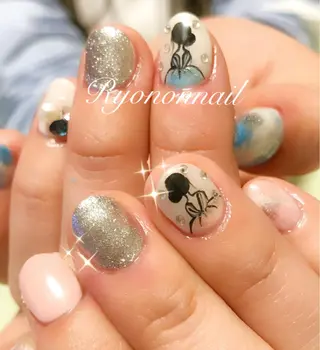 ネイル Ryononnail 上谷典子のネイルデザイン