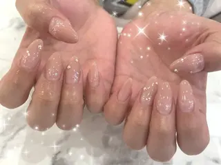 ネイル 日高 心愛のネイルデザイン