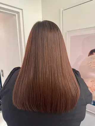 ロング カラー saku 🎀🫧のヘアスタイル