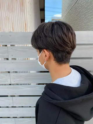カラー パーマ メンズ 似合わせレイヤー/ Wカラー🧸こころのヘアスタイル