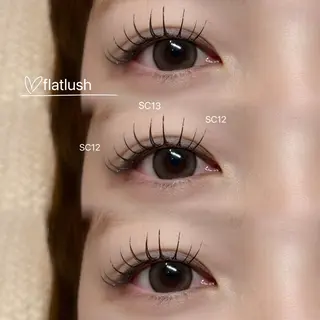 マツエク・マツパ 🧸Li'a おがわ🧸のマツエク・マツパデザイン