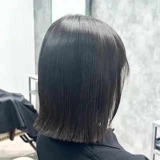 ミディアム カラー 似合わせボブ 🌻 北澤七海のヘアスタイル