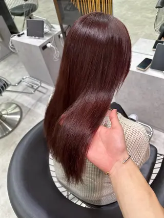 セミロング カラー DAIKIベージュ 🍂レイヤーカットのヘアスタイル