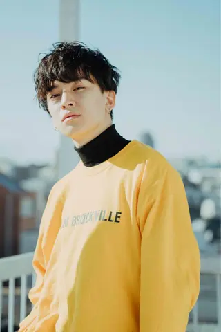 ショート メンズ 小川 舜人のヘアスタイル
