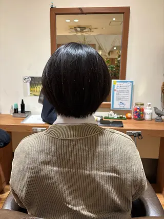 パーマ メンズ 松本 恵佳のヘアスタイル