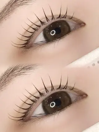 マツエク・マツパ にしうち ななのマツエク・マツパデザイン