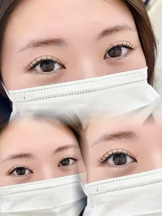 マツエク・マツパ 🎀ZiA 【by AnC】🎀のマツエク・マツパデザイン