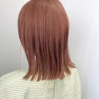 セミロング カラー 韓国ヘア×髪質改善 /yoshikaのヘアスタイル