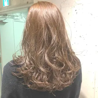 セミロング カラー 🤍CANDY横浜 【公式】🤍のヘアスタイル