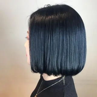 ショート カラー ヘアアレンジ 烏丸韓国ヘア🇰🇷 ayaka🎀のヘアスタイル