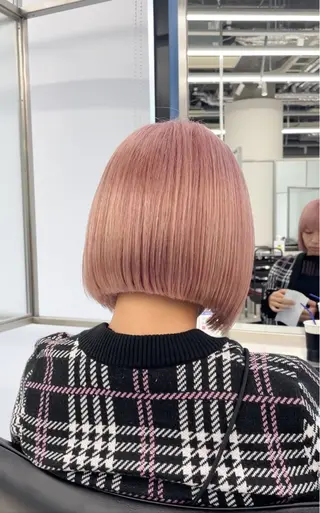 ショート カラー 大人スタイル 太田のヘアスタイル