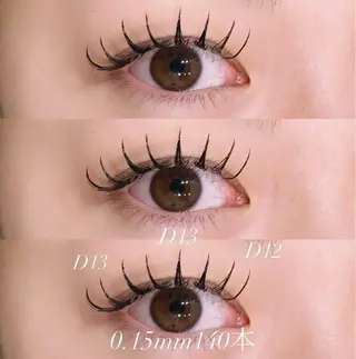 マツエク・マツパ arana eyelashのマツエク・マツパデザイン