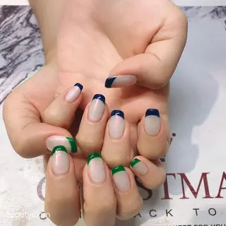 ネイル ガレンドウ 白澤 愛子のネイルデザイン