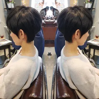 ショート 【ショート×美髪】  澤田　周のヘアスタイル