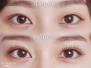 マツエク・マツパ 鈴木 里緒のマツエク・マツパデザイン