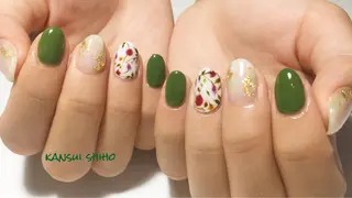 ネイル Elio 国泰寺のネイルデザイン