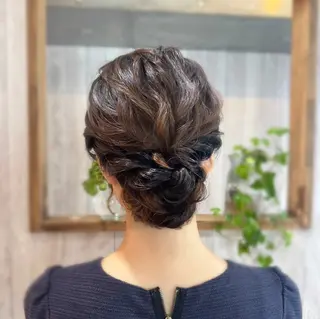 ヘアアレンジ Hair&Make キラのヘアスタイル