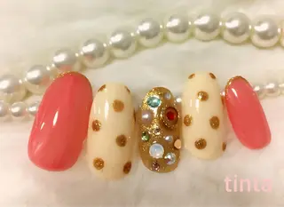 ネイル ネイルサロン ティンタ所属・馬場 典子のネイルデザイン
