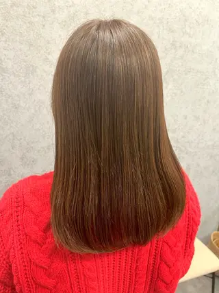 ロング ☔梅雨対策☔️縮毛 🌈kubo🌈のヘアスタイル