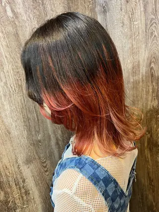 カラー 🎄flowria 🎄花田圭一のヘアスタイル