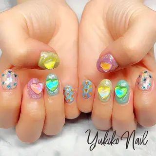 ネイル ユキコ ネイルのネイルデザイン