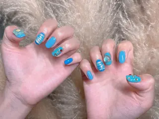 ネイル lucky nail 歌舞伎町のネイルデザイン