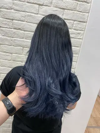 ロング カラー ✨髪質改善美容師 永森祥太✨のヘアスタイル