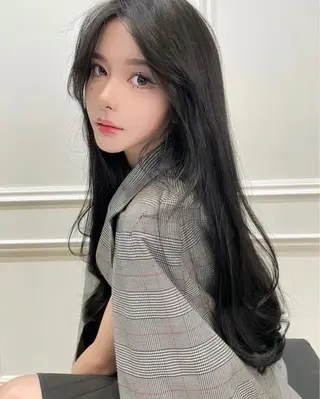 ロング チダアキフミ Ash大森のヘアスタイル