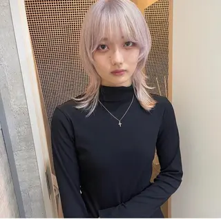 ミディアム suzuka （スズ）のヘアスタイル