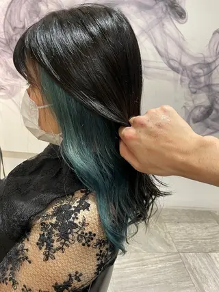 セミロング カラー 🦕小林 大地🦕のヘアスタイル