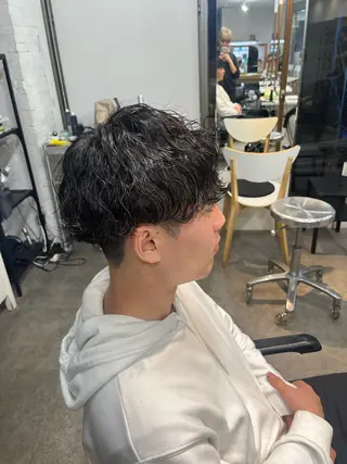 パーマ メンズカット ／ パーマ ／ コハのヘアスタイル