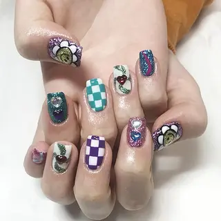 ネイル lylynail YUUKAのネイルデザイン